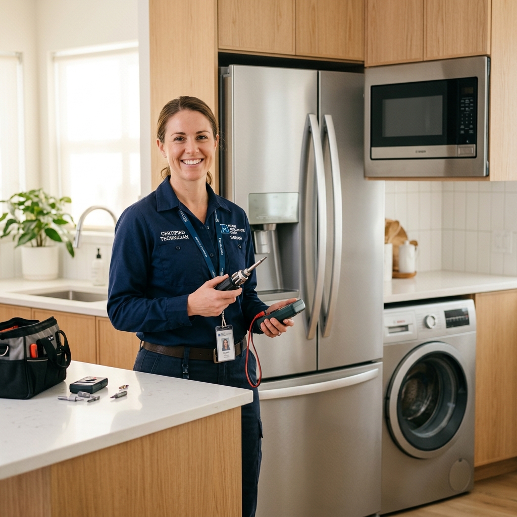 Expert Technician Repairing Home Appliances in Kothrud Pune
