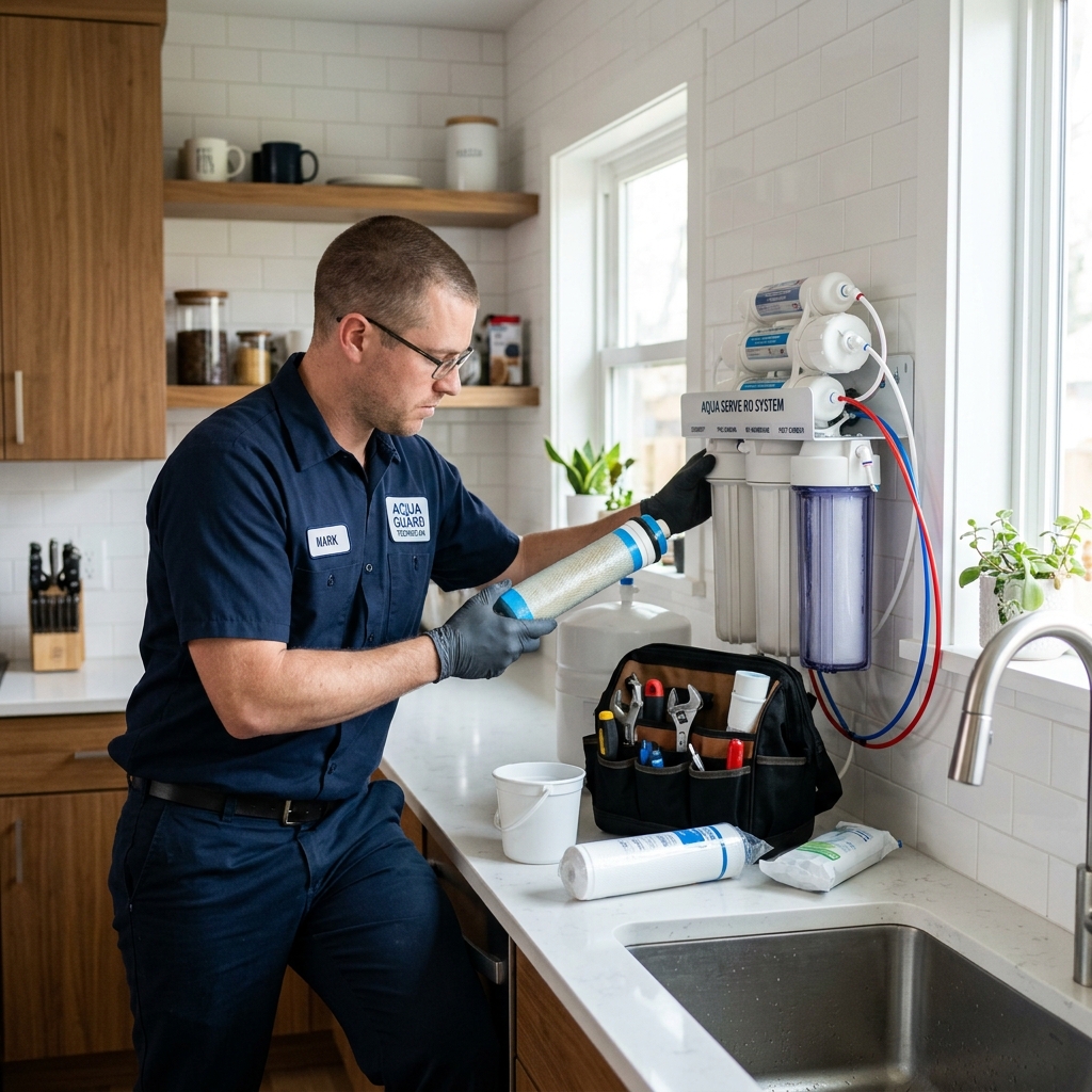 Water Purifier Repair Service in Kothrud
